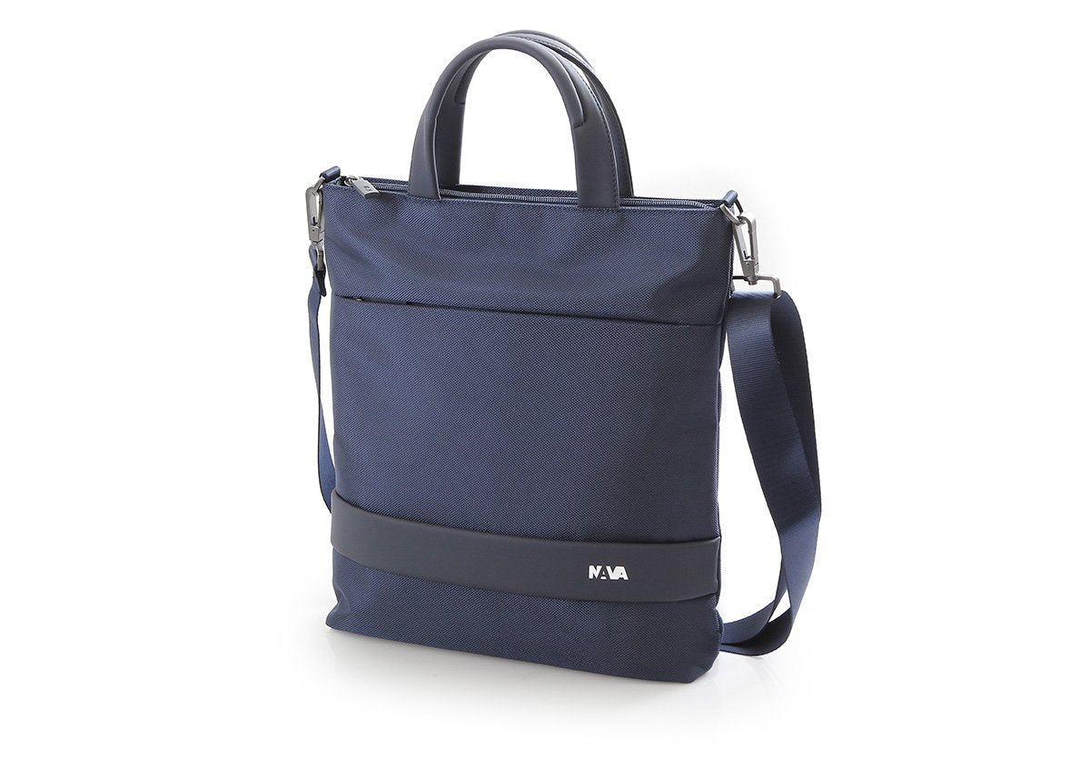 Nava Tote bag blu scuro