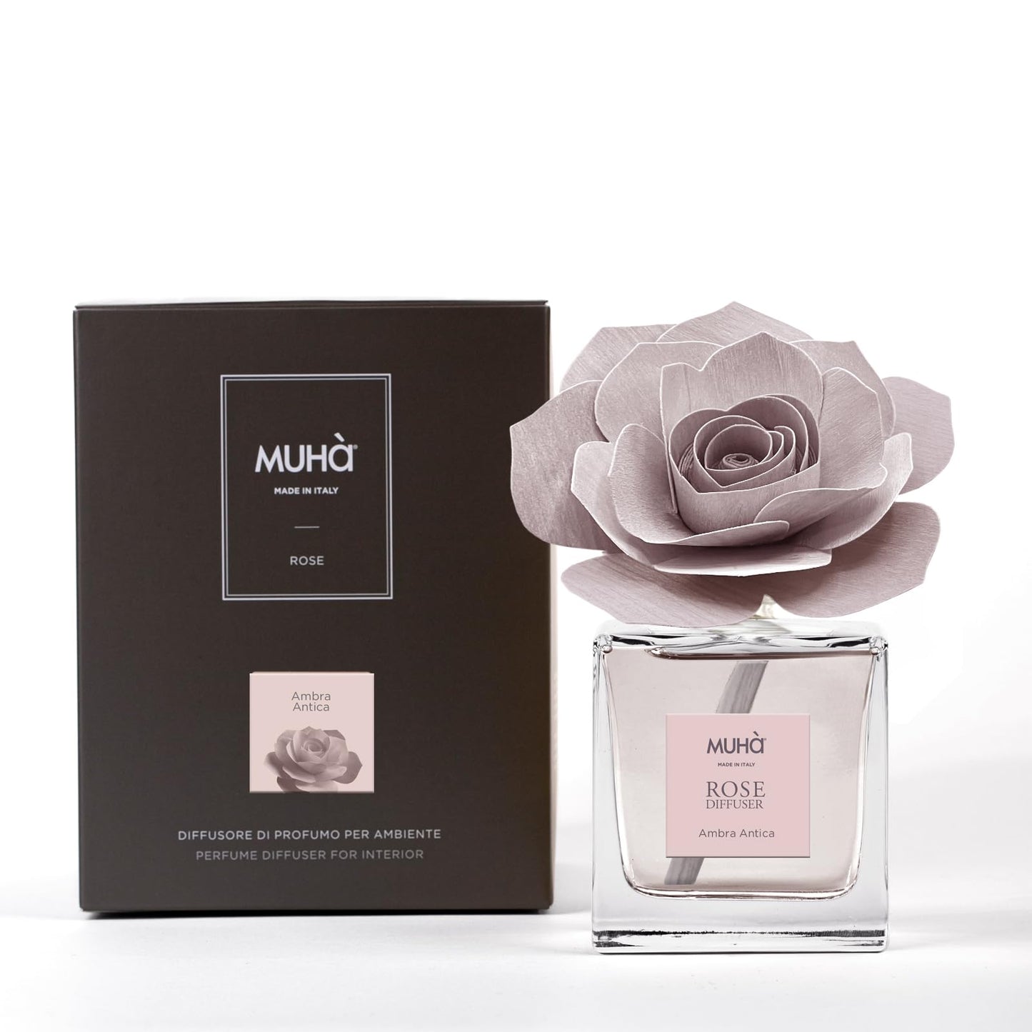 Muhà - Room Fragrance Diffuser 100ml "Rosa Diffuser"