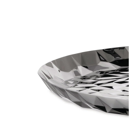 Alessi - Round Tray "Joy" in Colored Steel 40cm