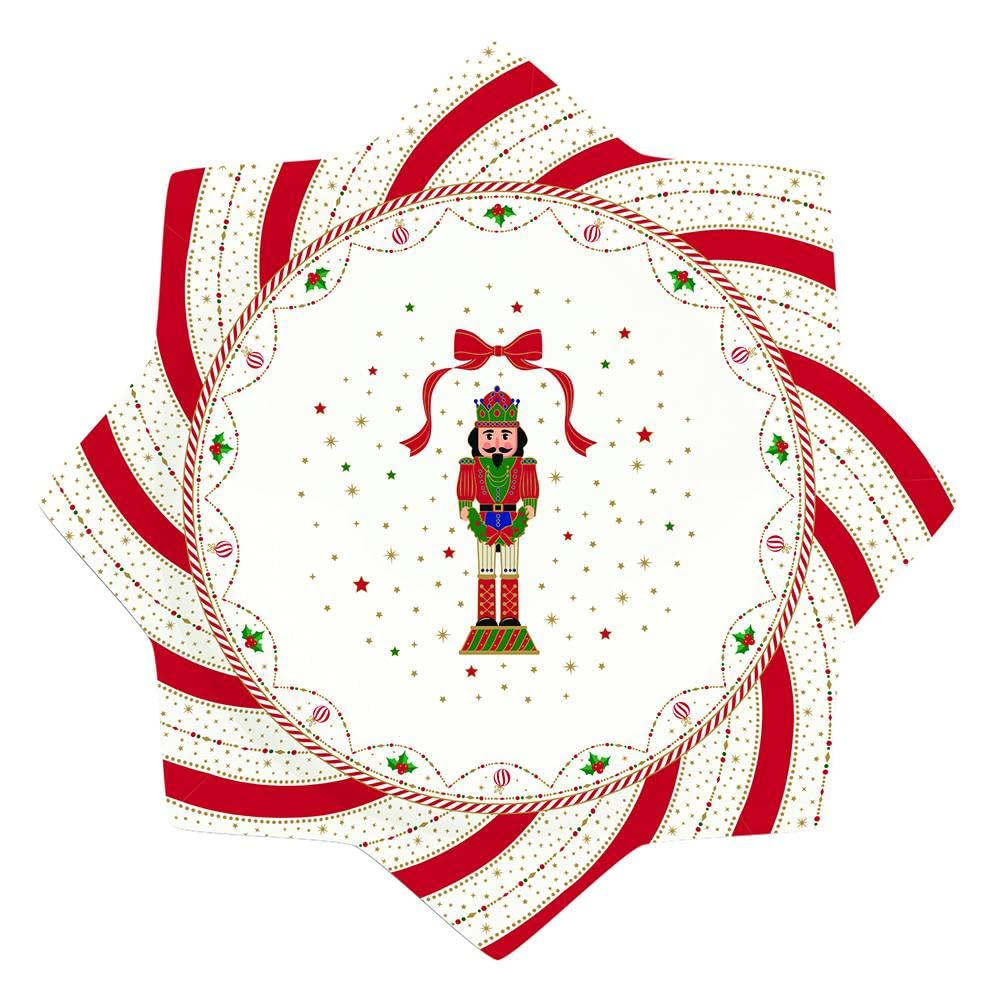 Easy Life - Cake Plate 32cm "Nutcracker"