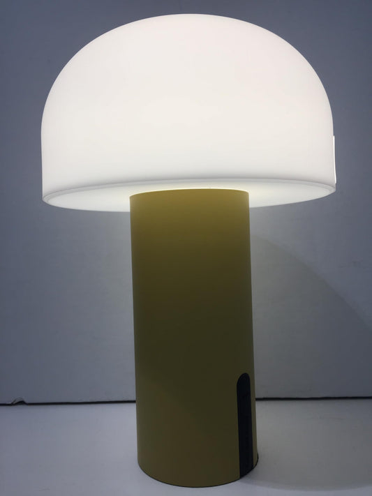 Leitmotiv - Lampada da Tavolo "Impetu LED" Bianco Opaco