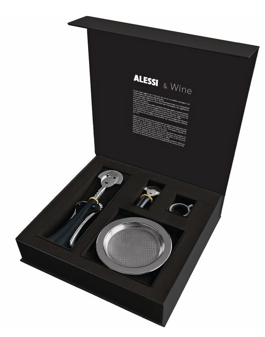 Alessi - "Anna" Wine Gift Set