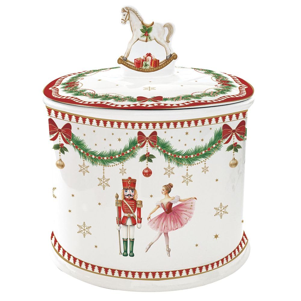 Easy Life - "Christmas Memories" biscuit tin