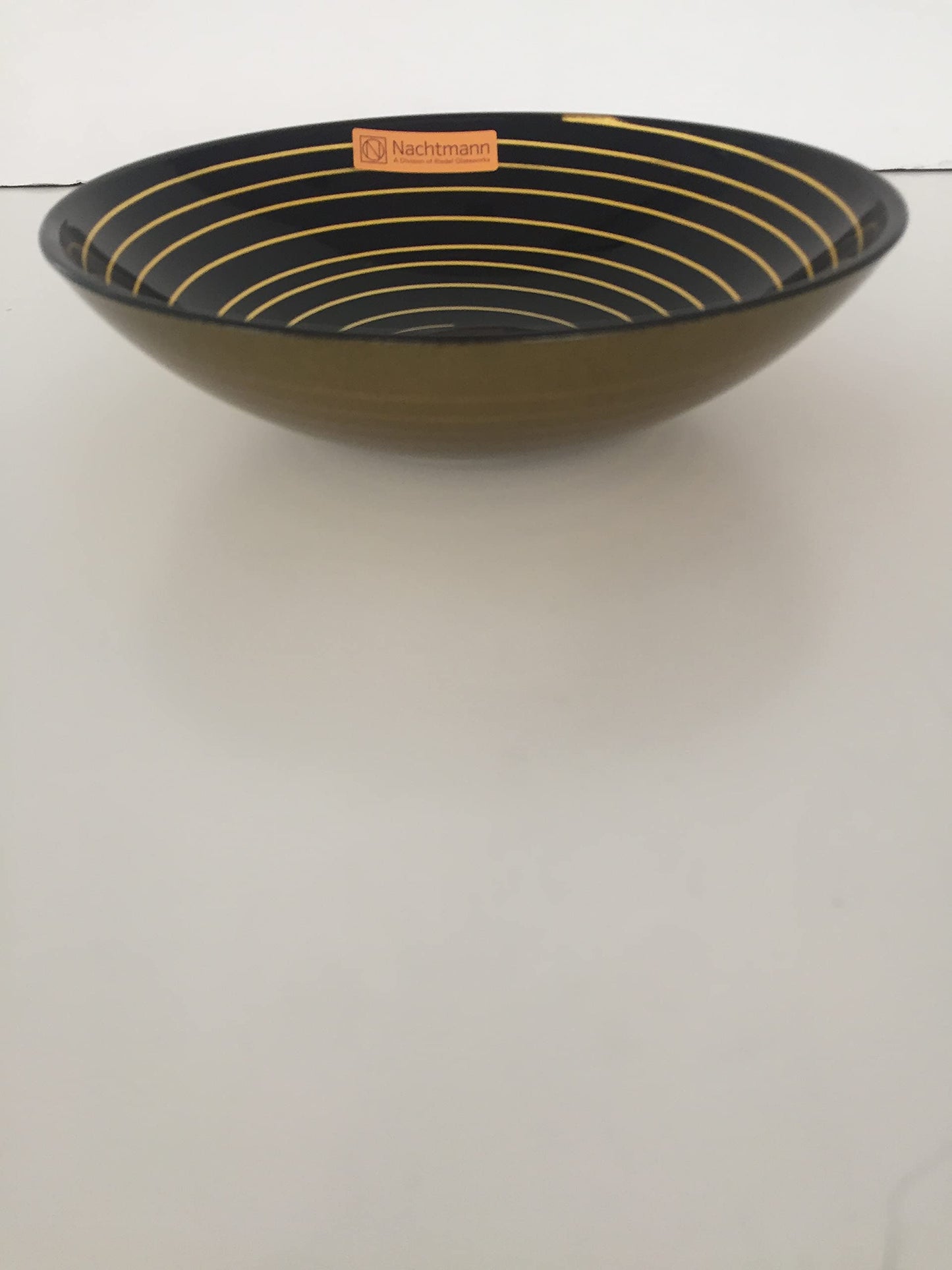 Nachtmann - 17cm Black and Gold Cup