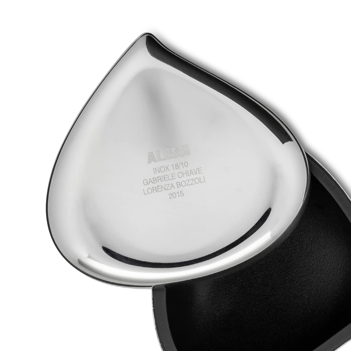 Alessi - "Chestnut" Pill Box in Stainless Steel