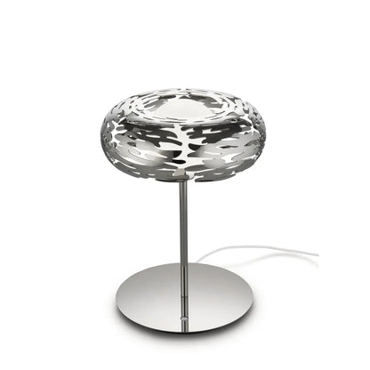 Alessi — Barklamp BM11 | Lampada da tavolo in acciaio inox