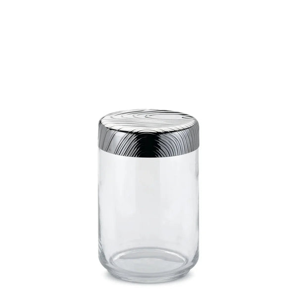 Alessi — Veneer PU05/100 | Barattolo ermetico vetro e acciaio — Alessi