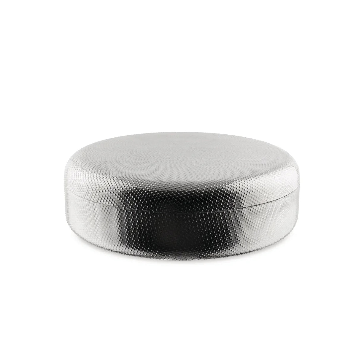 Alessi — JM01/23 T | Contenitore in acciaio inox con decoro a rilievo