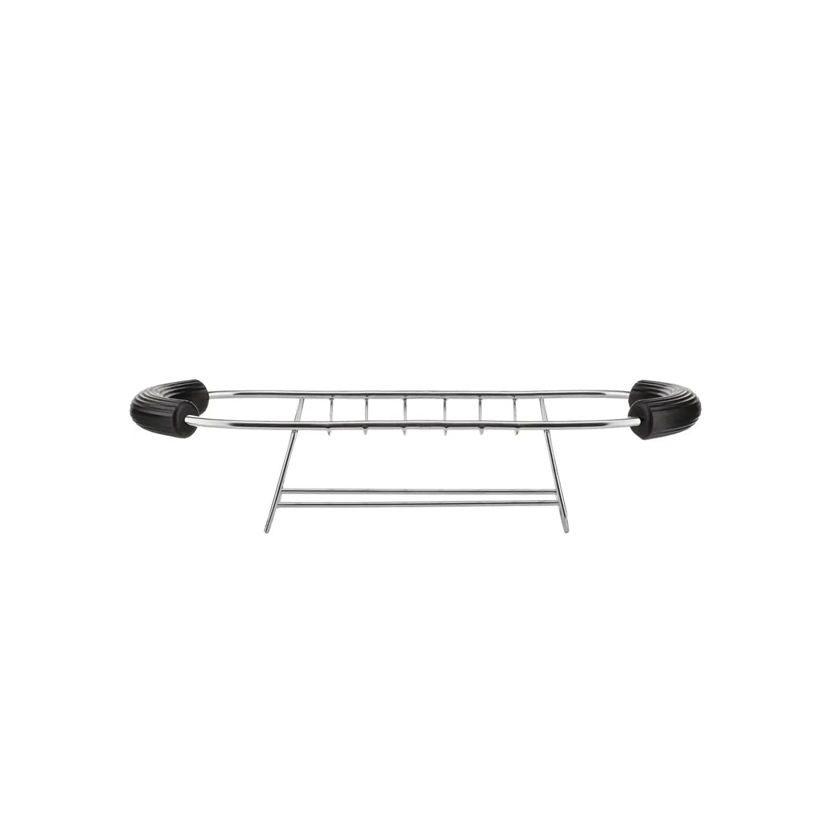 Alessi — Plissé MDL08BW B | Griglia scalda brioche nera De Lucchi
