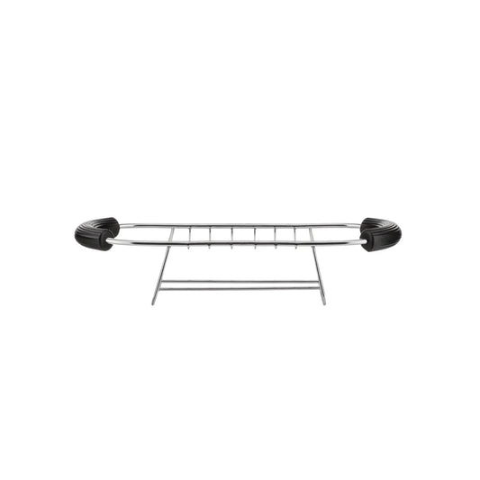 Alessi — Plissé MDL08BW B | Griglia scalda brioche nera De Lucchi