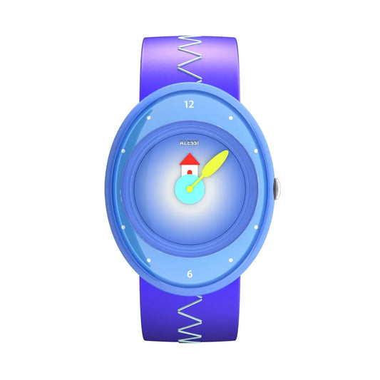Alessi — Millennium Jr. AL20000 | Orologio da polso Miriam Mirri, blu