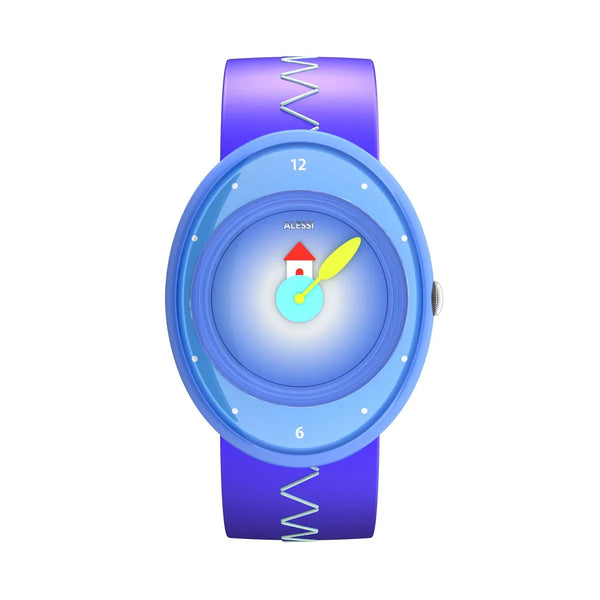 Alessi — Millennium Jr. AL20000 | Orologio da polso Miriam Mirri, blu — Alessi