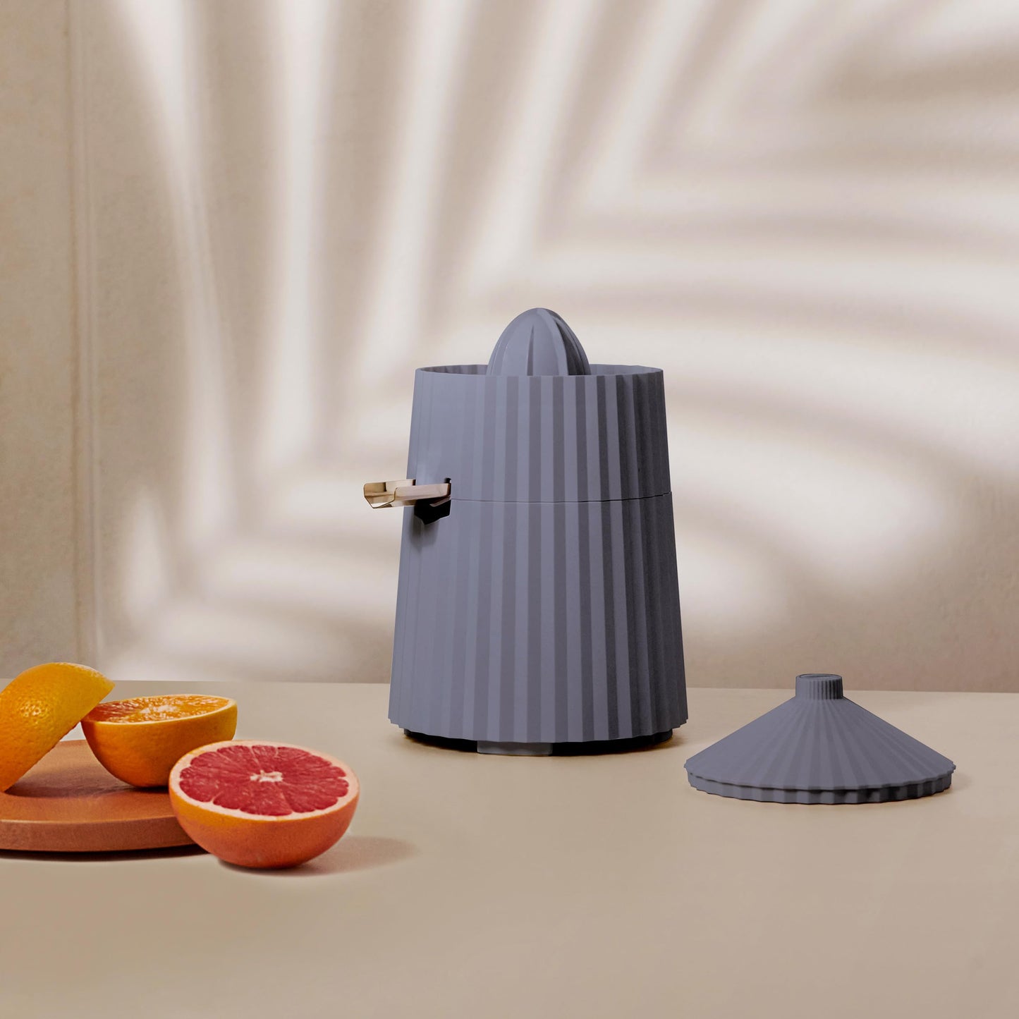 Alessi - "Plissé" Design Electric Citrus Squeezer