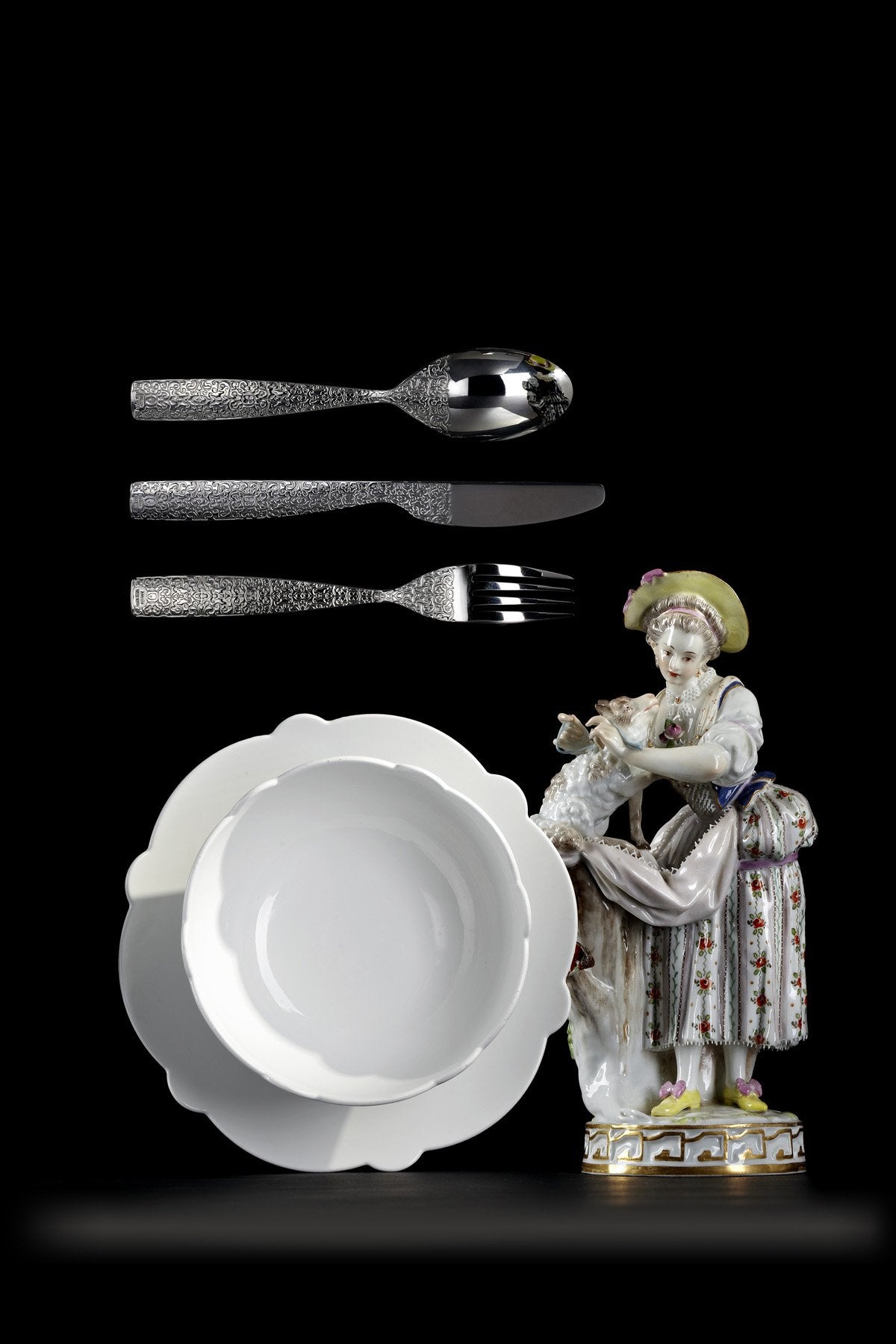 Alessi - Set 24 “Dressed” Cutlery