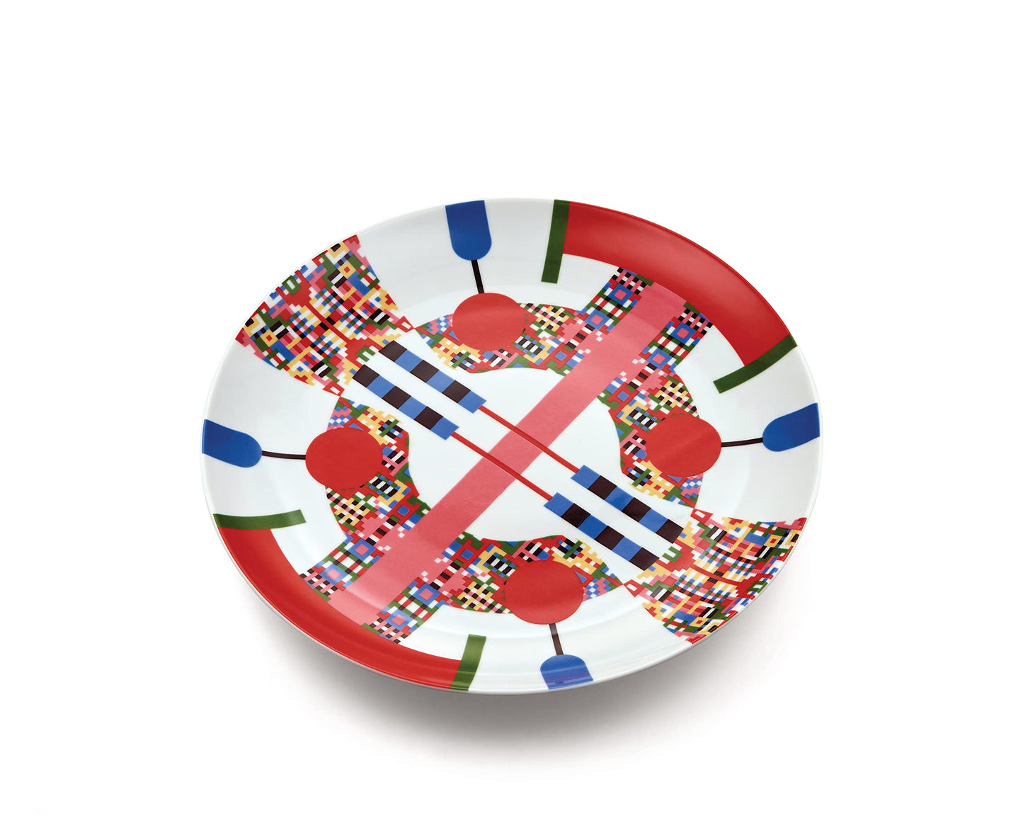 Alessi - Piatto per Dolci in Porcellana