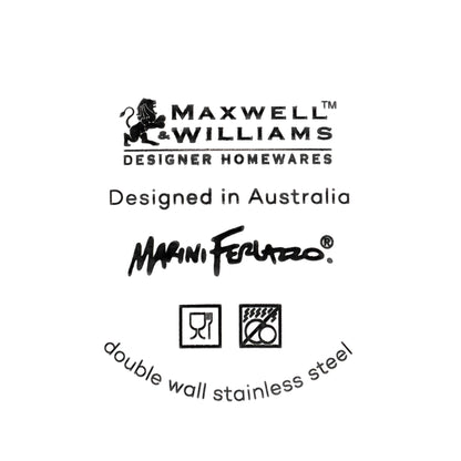 Maxwell &amp; Williams - White "Koala &amp; Friends" Double Wall Stainless Steel Thermal Bottle