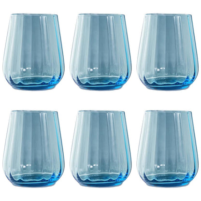 Livellara - Set of 6 "Tumbler" Glasses