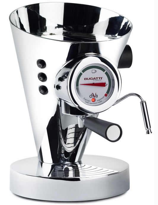 Bugatti - Espresso Machine Chrome