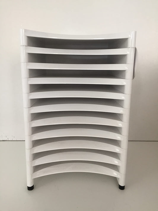 Which - White CD Holder for 10 CDs