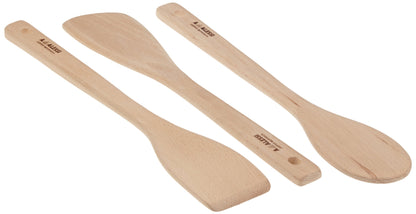 Alessi - Wooden Spoon, Skimmer and Spatula Set