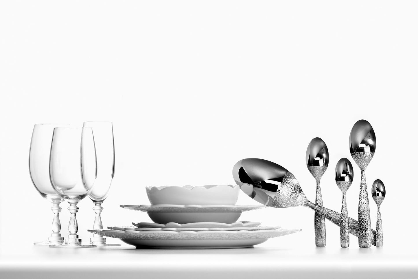 Alessi - Set 24 “Dressed” Cutlery