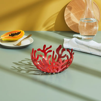 Alessi - "Mediterraneo" Fruit Bowl in Stainless Steel