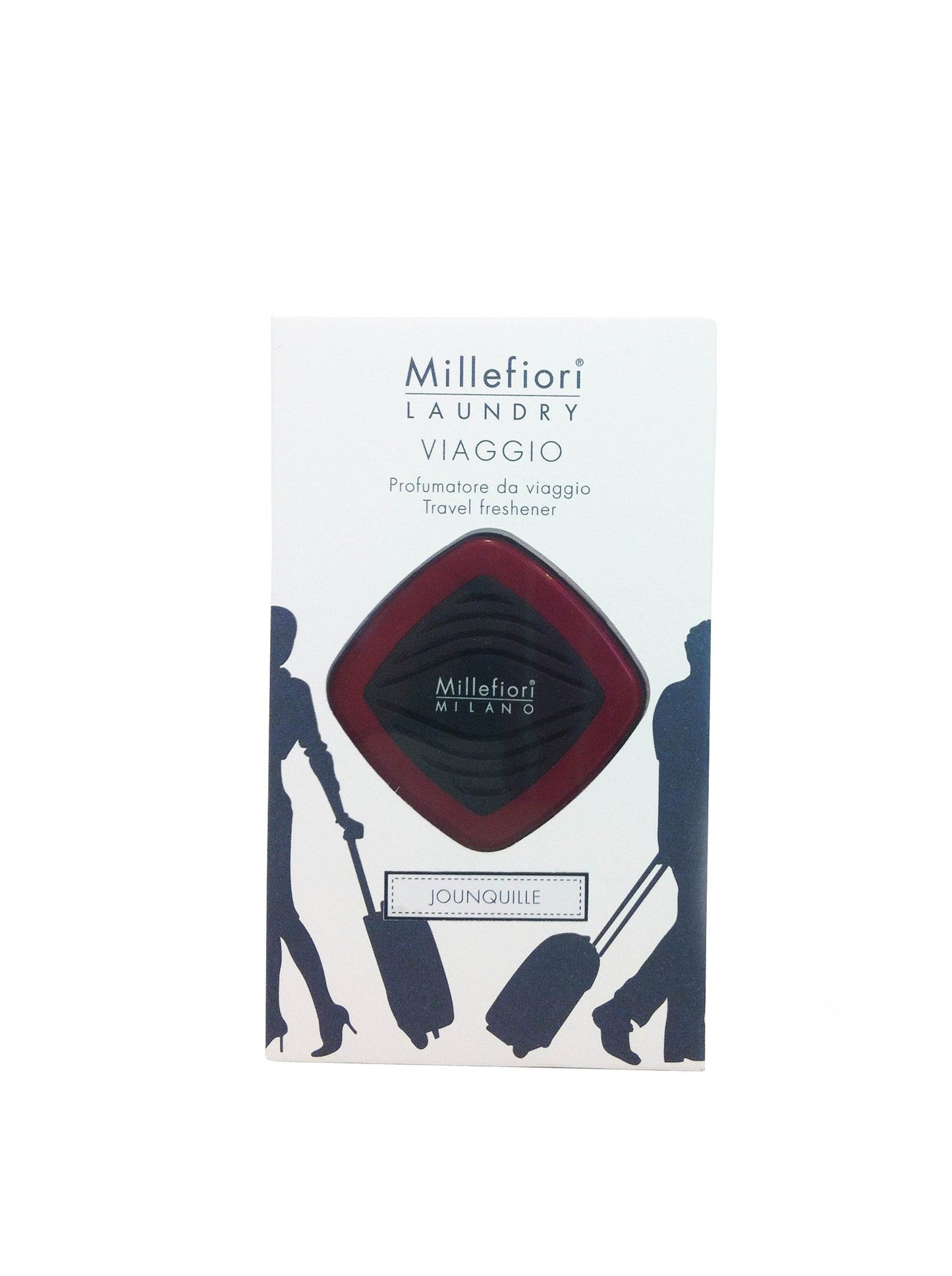 Millefiori - Diffusore da Viaggio Rosso