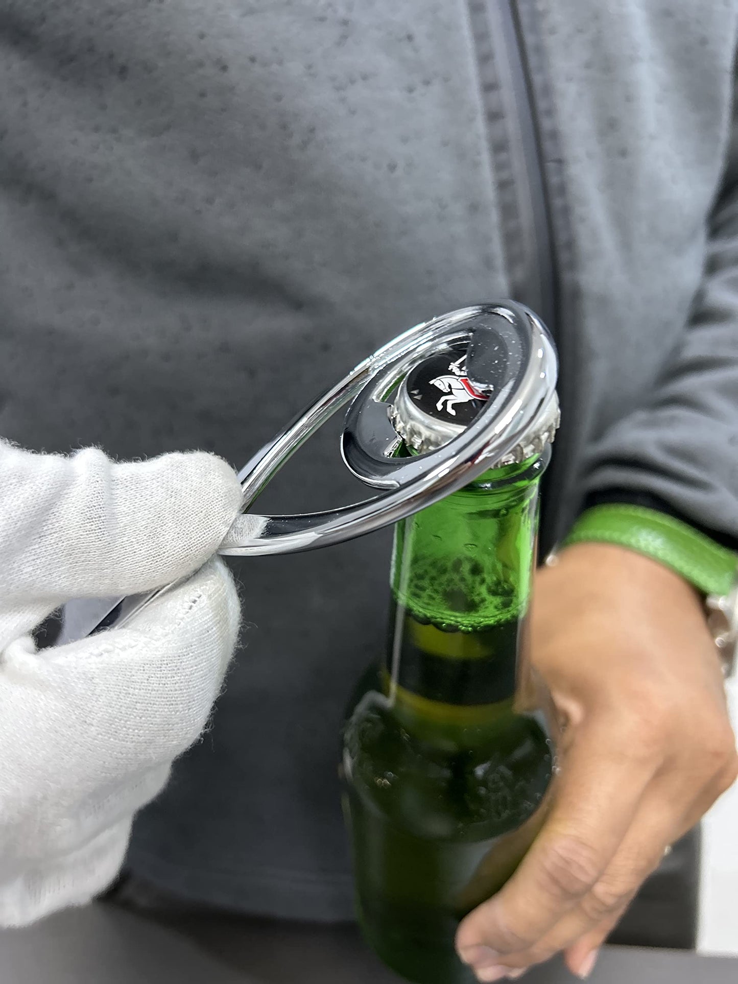 Bugatti - Infinity Bottle Opener Silver Infinity