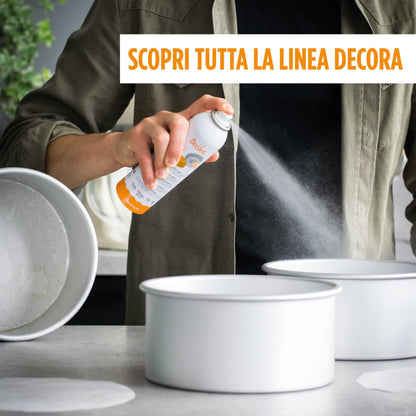 Decora - Teglia Professionale Rettangolare in Alluminio