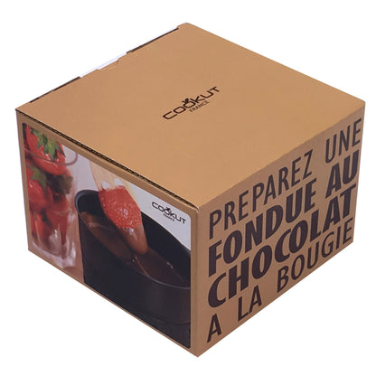 Cookut - Lumi Choco Chocolate Fondue with Candle (Pack of 2)