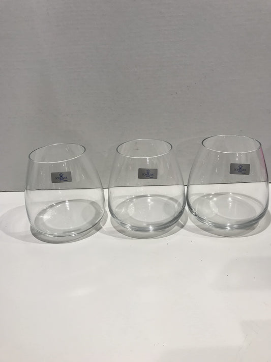 Scherzer - Set of 6 Water/Whisky Glasses "Stilo"