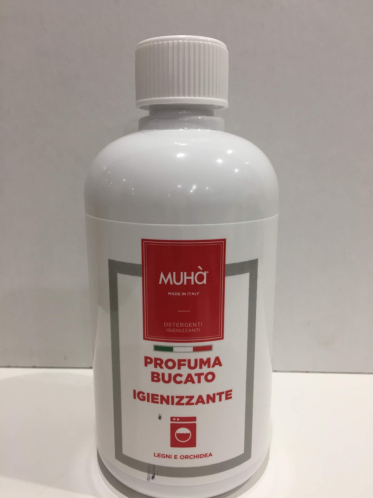 Muhà - Profuma Bucato Lavatrice 400ml "Legni e Orchidea"