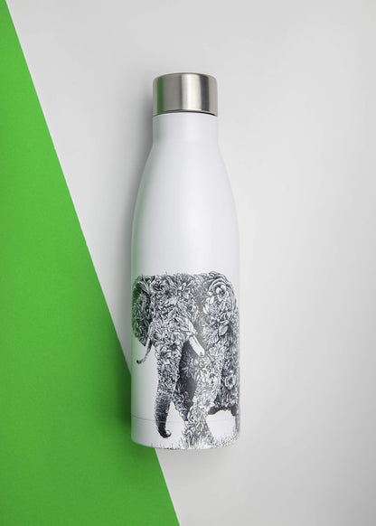 Maxwell &amp; Williams - White "Koala &amp; Friends" Double Wall Stainless Steel Thermal Bottle