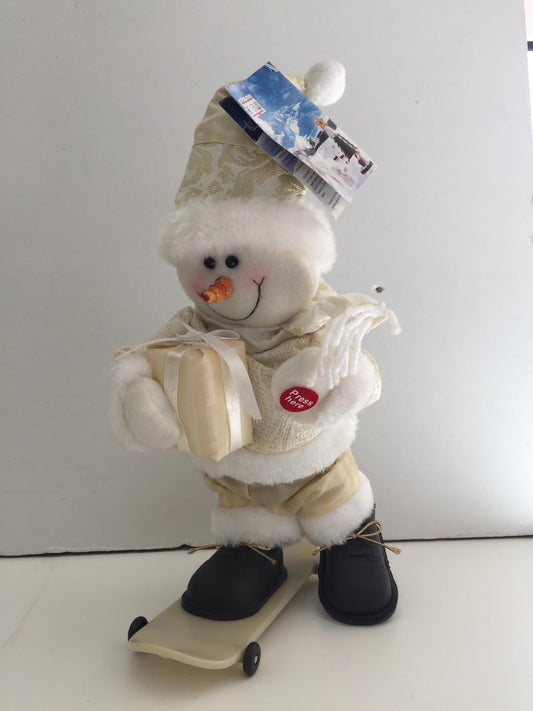 White Snowman 37x16