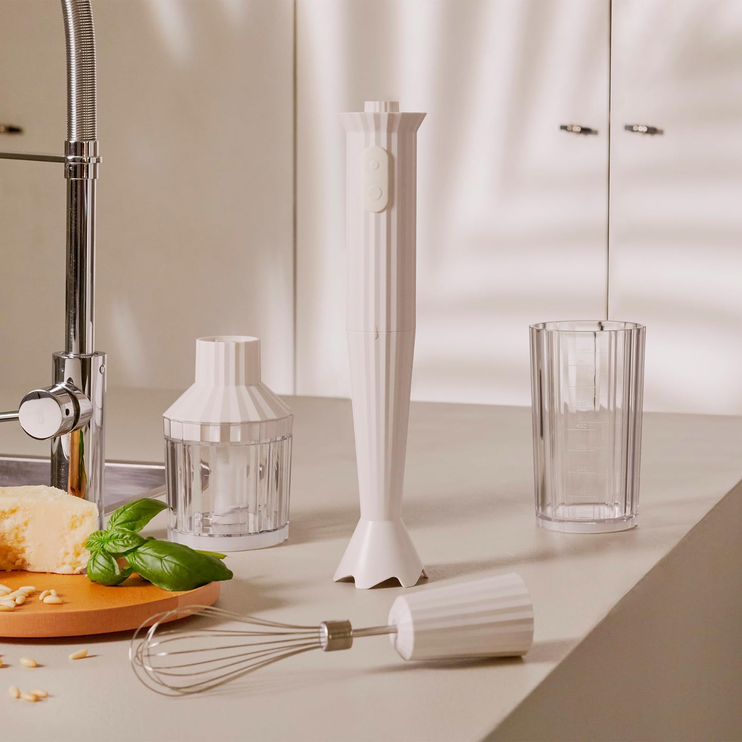 Alessi - Frullatore a Immersione di Design "Plissé"