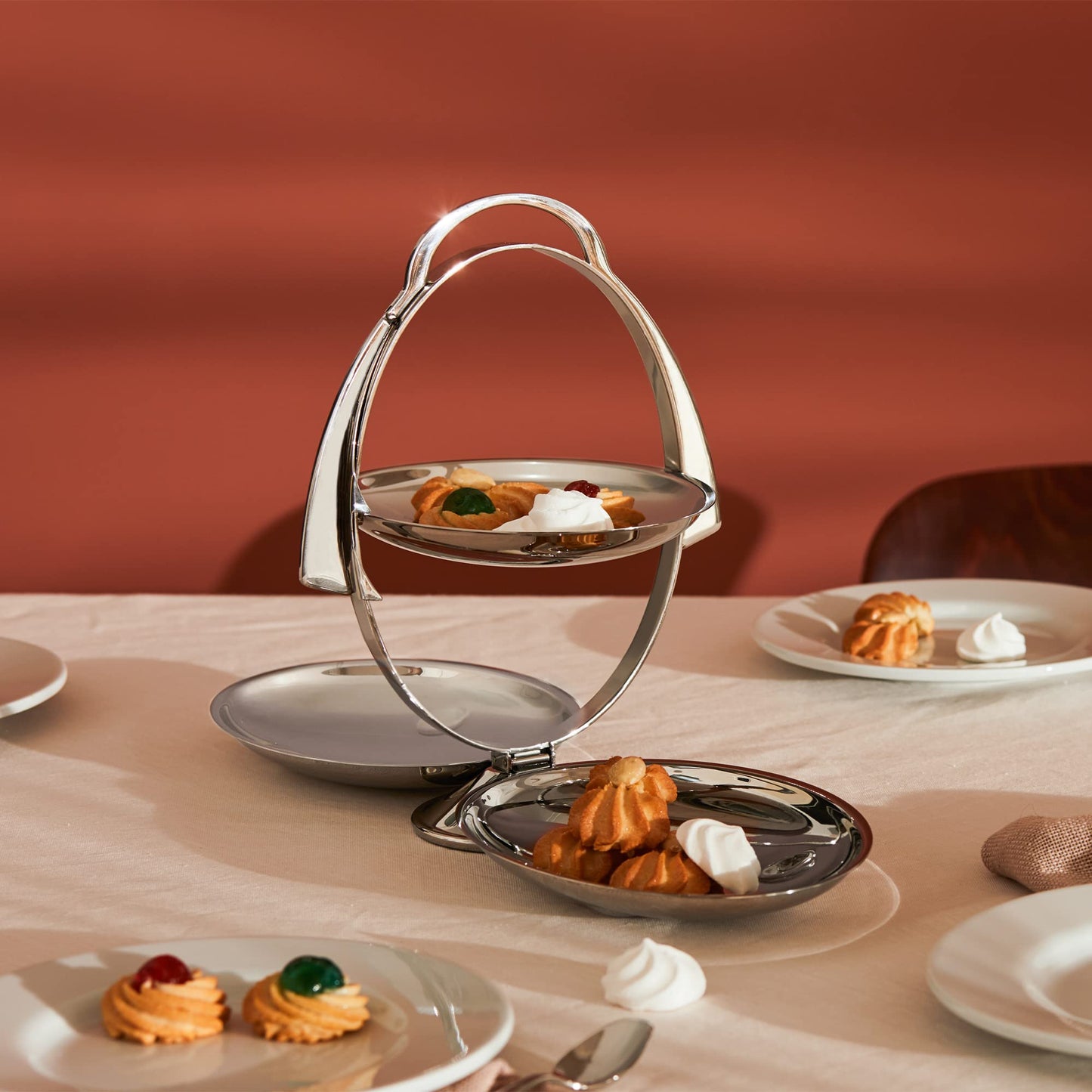 Alessi - "Anna Gong" Cake Stand