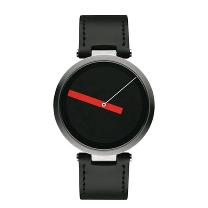 Alessi — AL18011 | Orologio da polso Sargiani in acciaio nero
