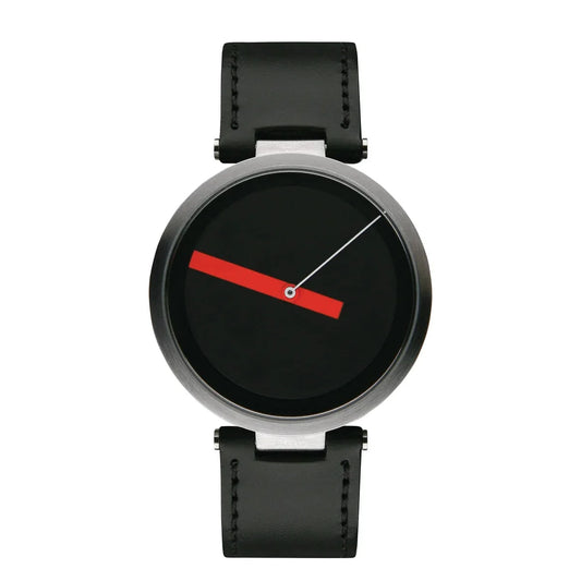 Alessi — AL18011 | Orologio da polso Sargiani in acciaio nero