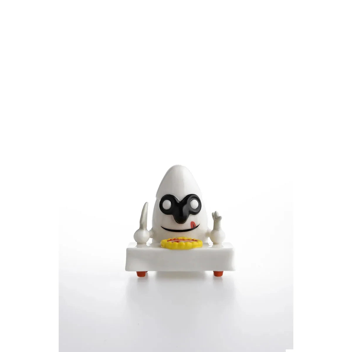 Alessi — Ciro il Pulcinella AMGI50 1 | Statuina in porcellana dipinta