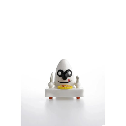 Alessi — Ciro il Pulcinella AMGI50 1 | Statuina in porcellana dipinta