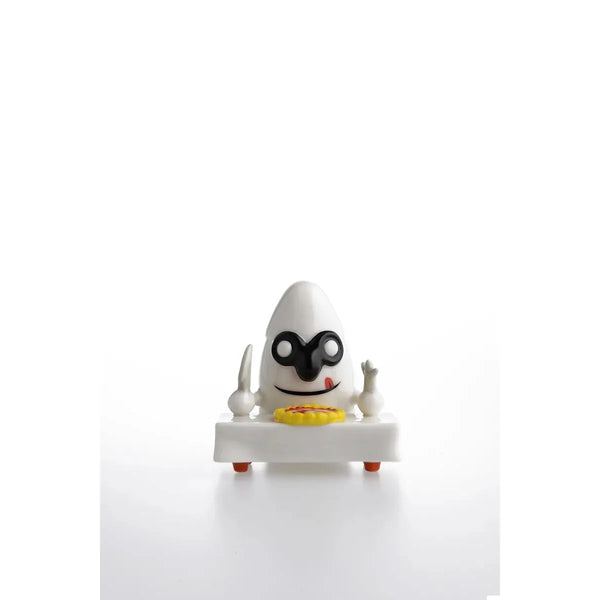 Alessi — Ciro il Pulcinella AMGI50 1 | Statuina in porcellana dipinta — Alessi