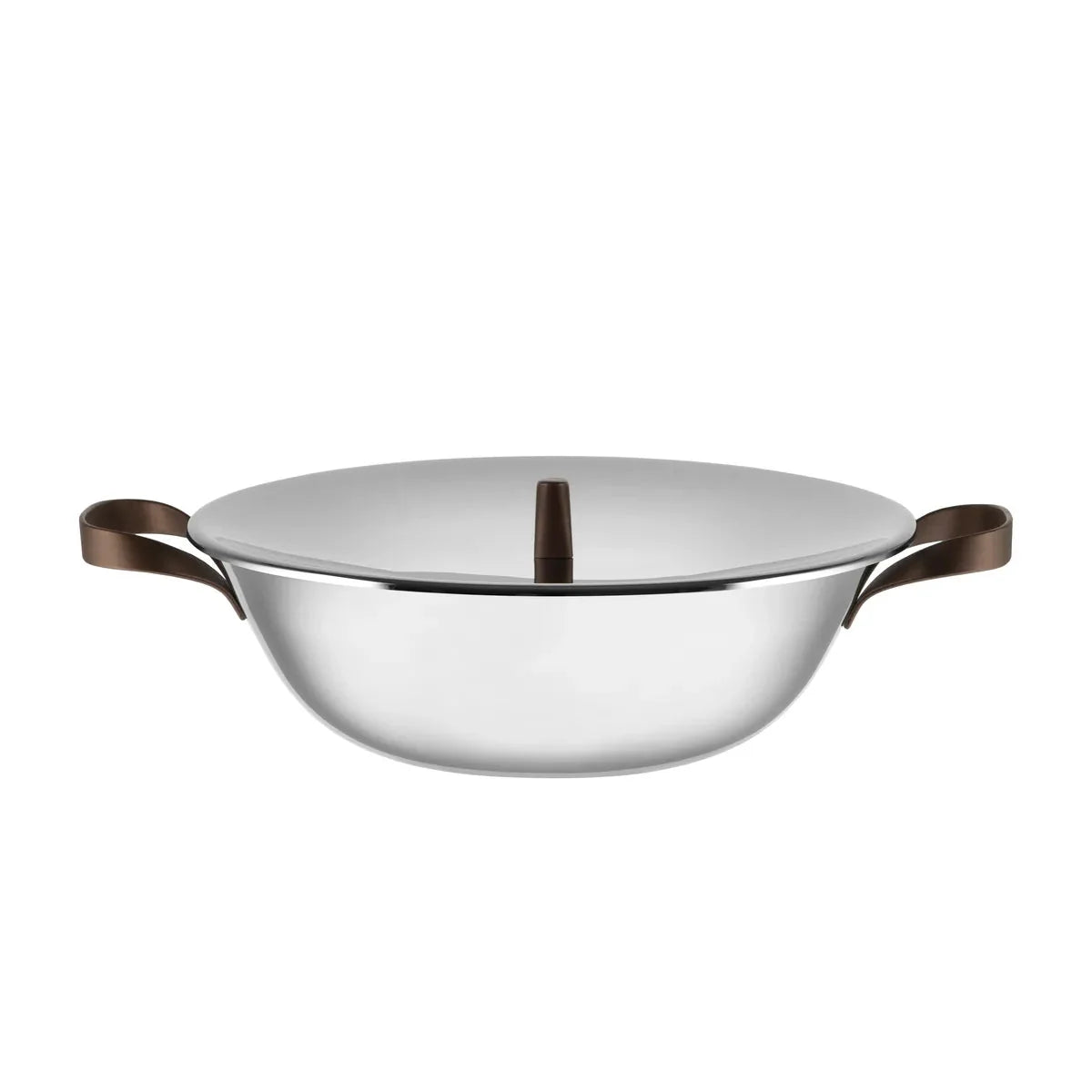 Alessi — EDO PU308 | Wok in trilamina design Urquiola