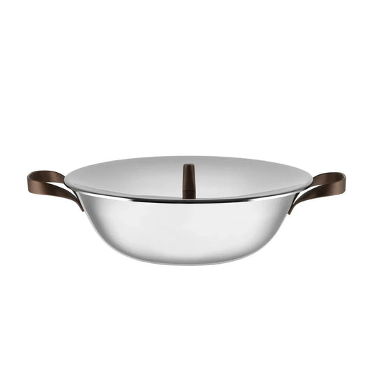 Alessi — EDO PU308 | Wok in trilamina design Urquiola