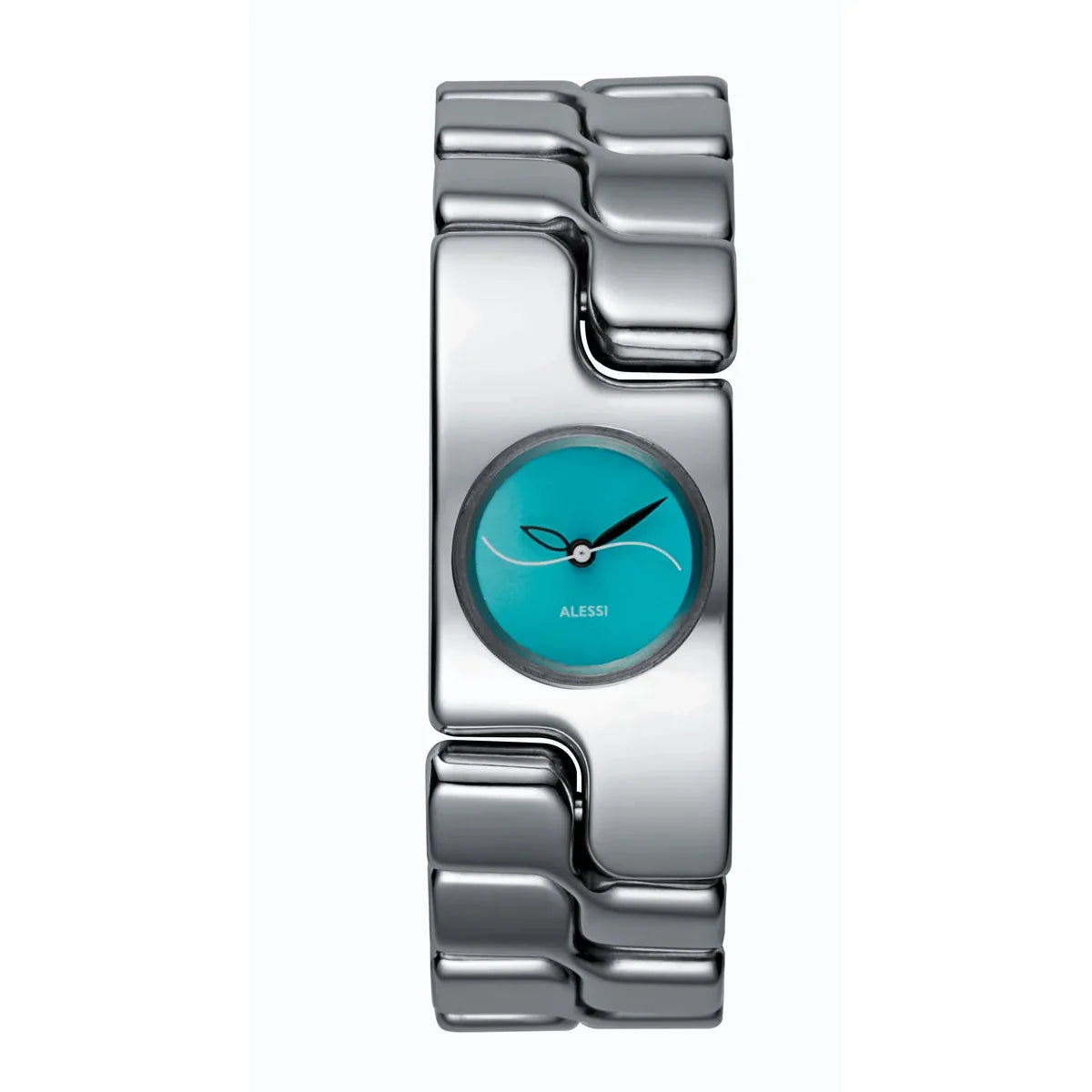 Alessi — Mariposa AL15001 | Orologio da polso acciaio blu
