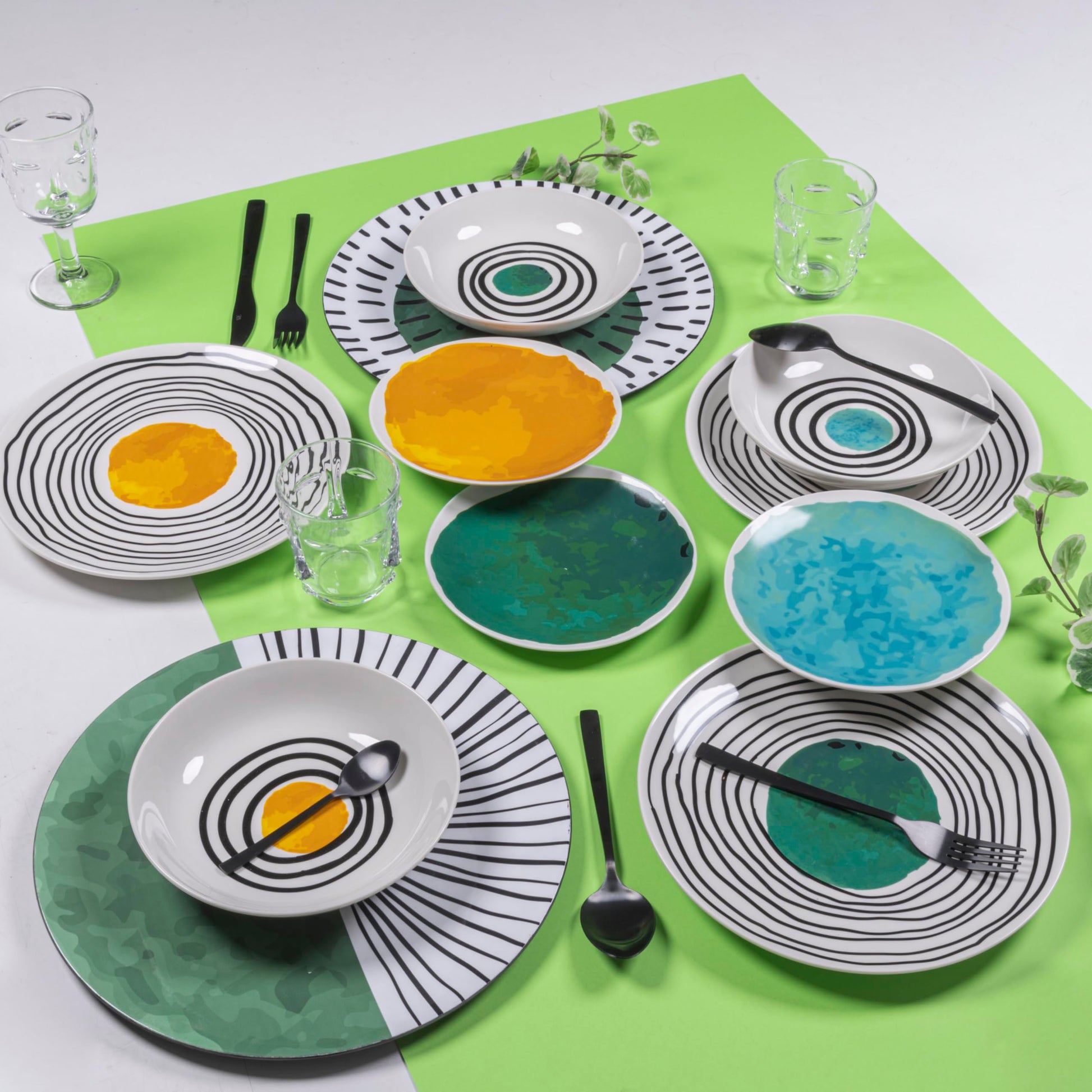 Food Rack Girevole Con 5 Tazze - In Acciaio Inox Per Snack, Cupcake E Feste - Foto 12