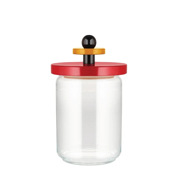 Alessi — ES16/100 | Barattolo Ettore Sottsass, 100 Values Collection — Alessi