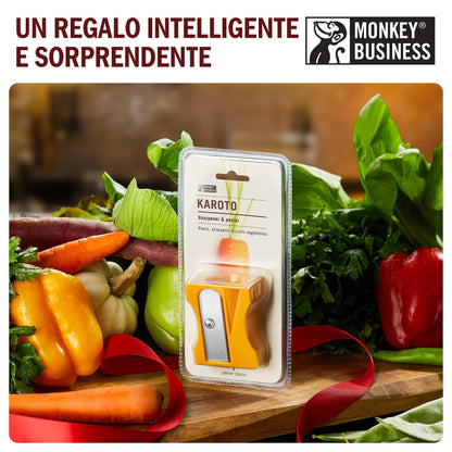 Monkey Business - Pelaverdure Verde