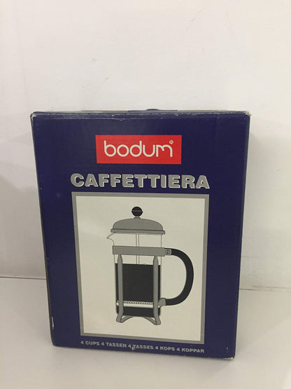 Bodum - Caffettiera Pressofiltro 4 Tazze