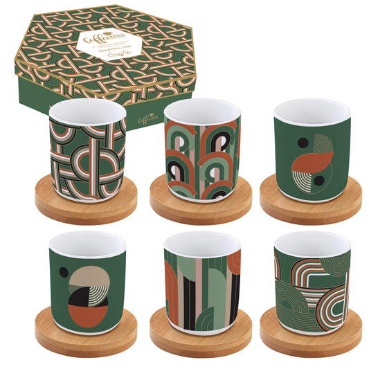 Easy Life - Set of 6 Coffee Cups