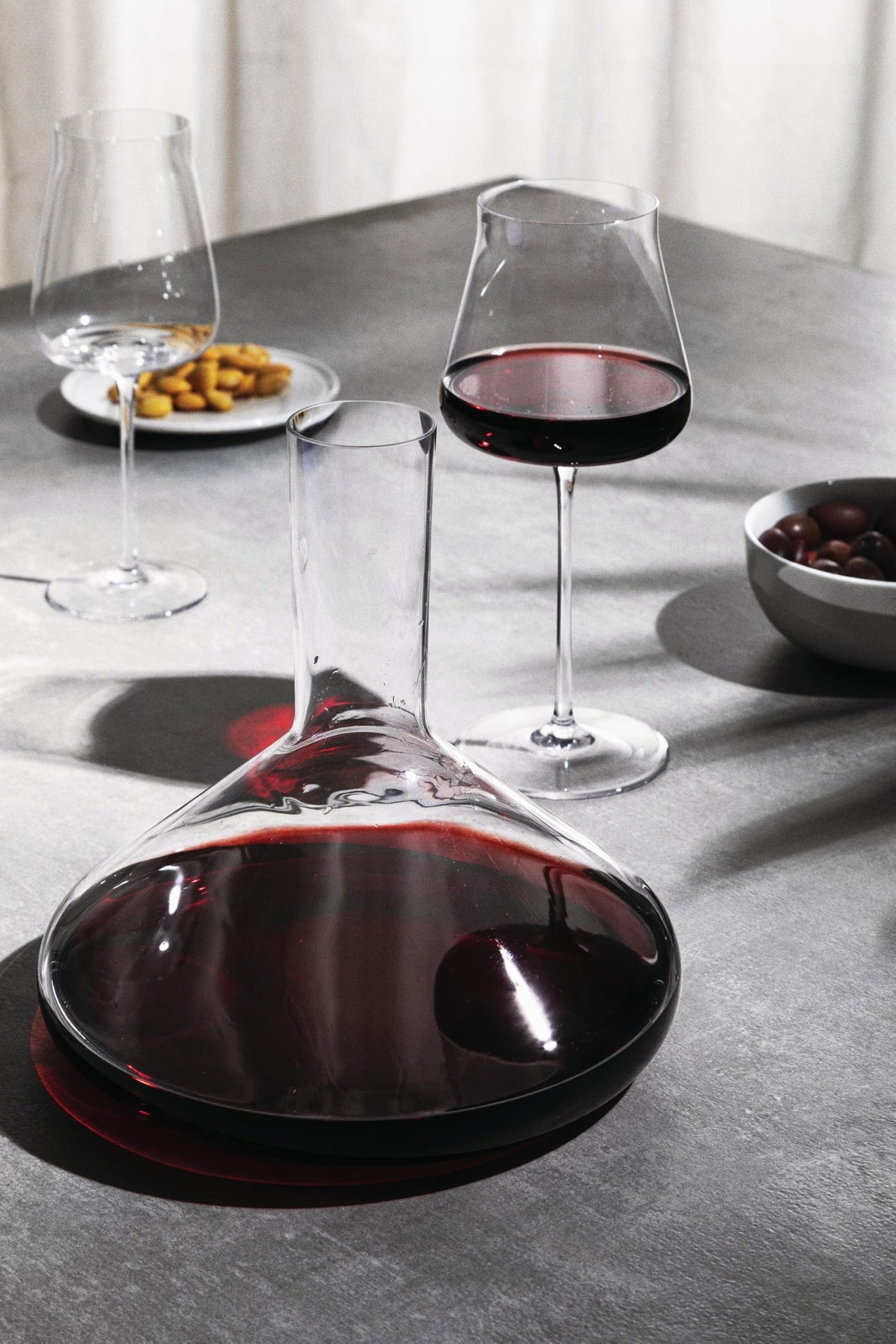 Alessi - Bicchiere "Eugenia" di Design per Vino Rosso in Vetro Cristallino 56cl